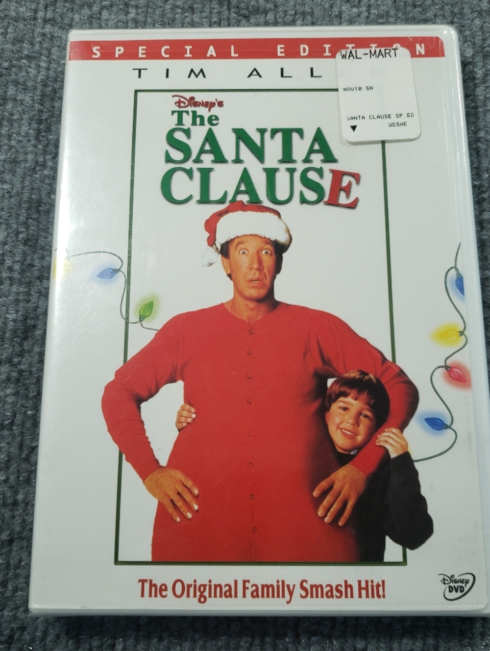 The Santa Clause (DVD, 1994)